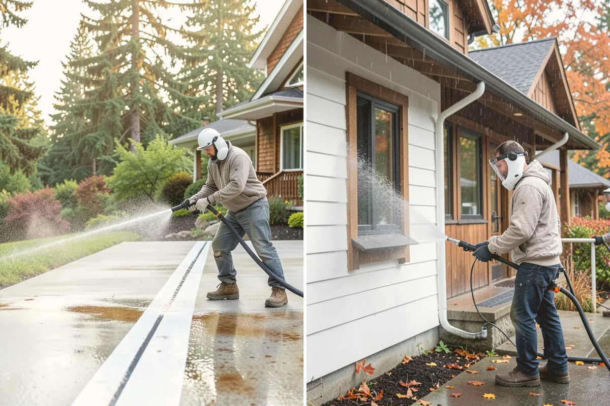 Food Truck Cleaning in Kent, King County, WA - Cover vents and prep openings before cleaning
