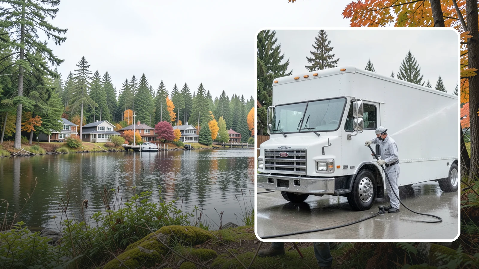 Food Truck Cleaning in La Conner, Skagit County, WA - We clean food truck exteriors and service areas to meet the hygiene standards Washington health inspectors and customers expect.