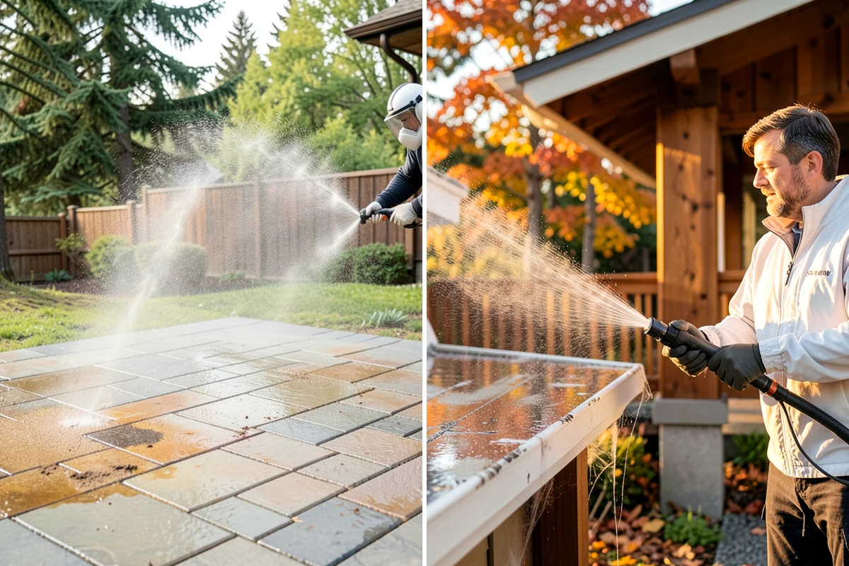 Food Truck Cleaning in Lake Forest Park, King County, WA - Cover vents and prep openings before cleaning