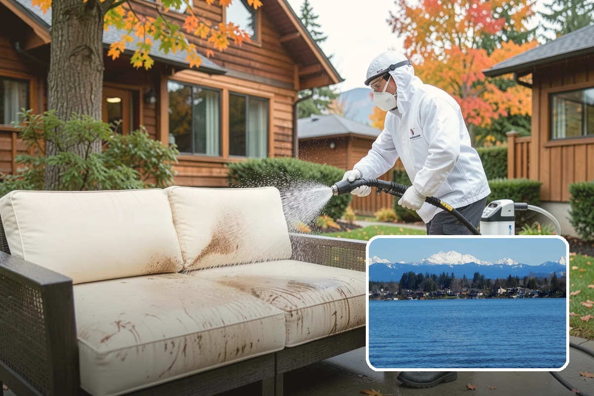 Food Truck Cleaning in Lake Stevens, Snohomish County, WA - Degreases the service window and cooking-side panels