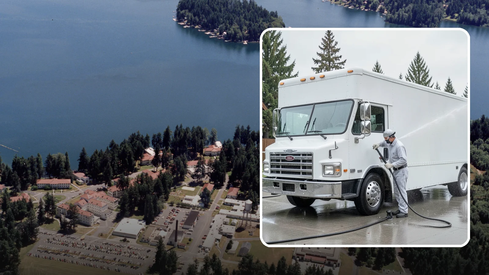 Food Truck Cleaning in Lakewood, Pierce County, WA - We clean food truck exteriors and service areas to meet the hygiene standards Washington health inspectors and customers expect.