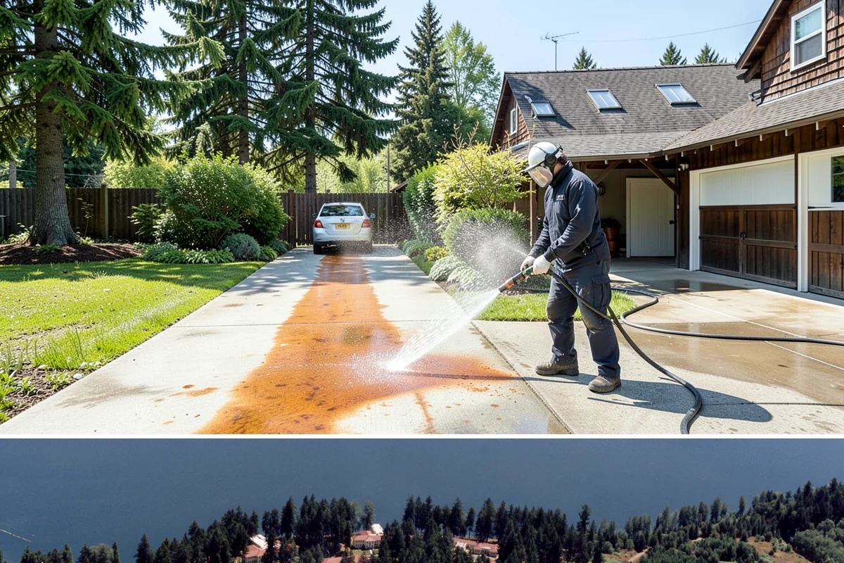 Food Truck Cleaning in Lakewood, Pierce County, WA - Frequent washing matters year-round, with extra attention during the busy warm-weather event season.