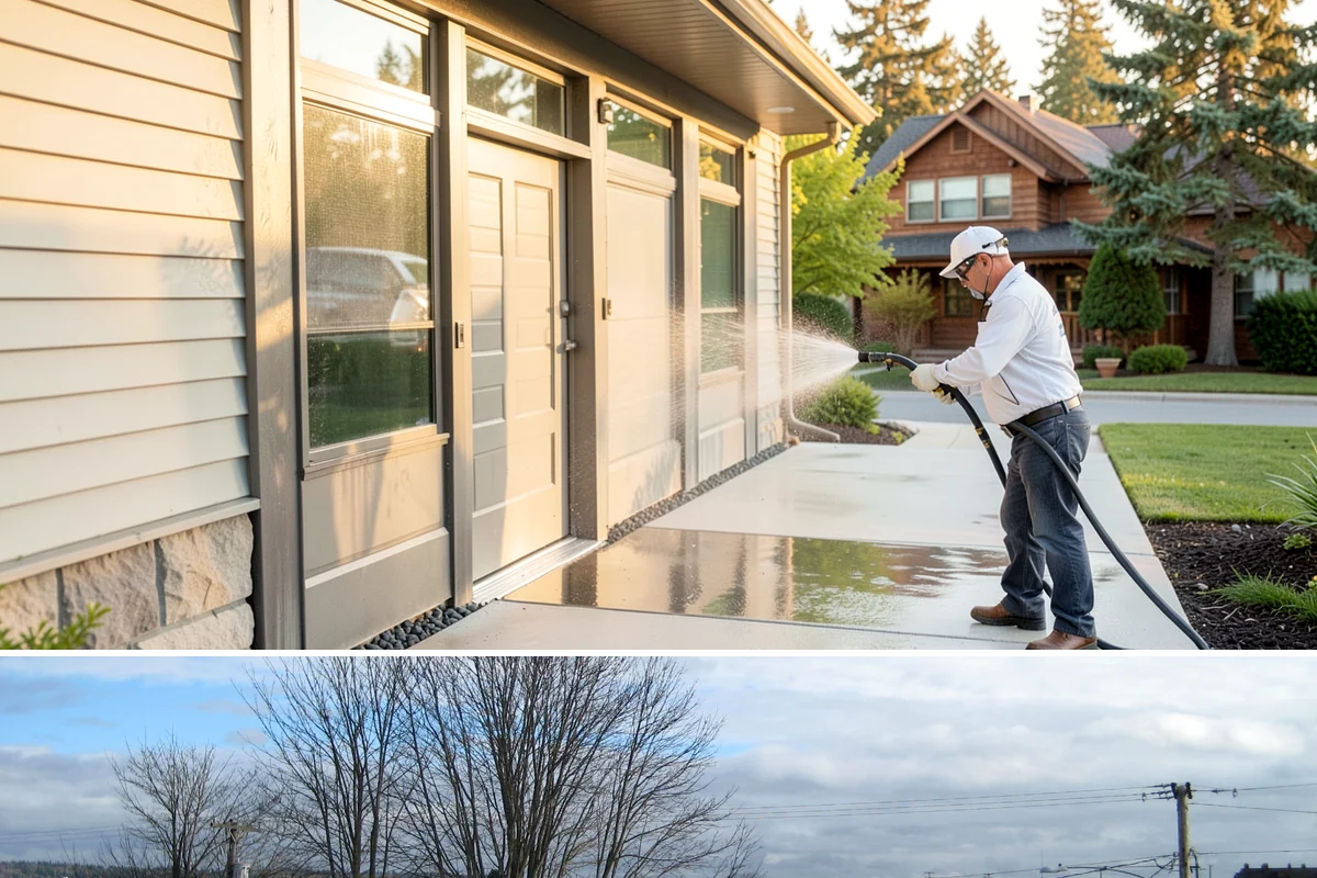 Food Truck Cleaning in Langley, Island County, WA - Frequent washing matters year-round, with extra attention during the busy warm-weather event season.