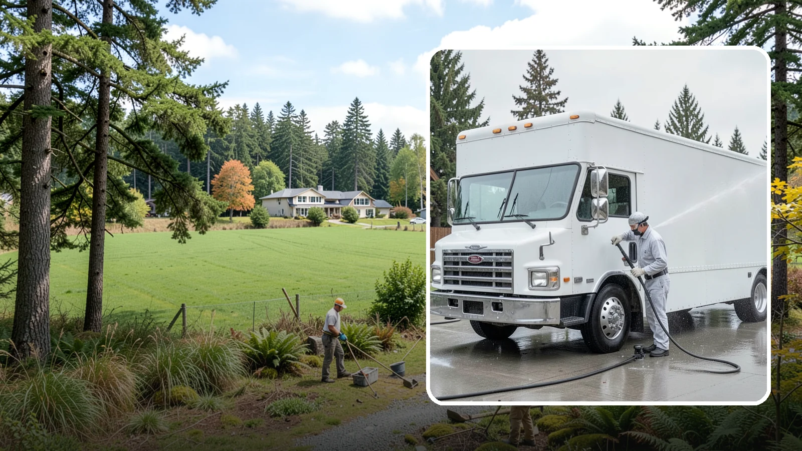 Food Truck Cleaning in Lyman, Skagit County, WA - We clean food truck exteriors and service areas to meet the hygiene standards Washington health inspectors and customers expect.