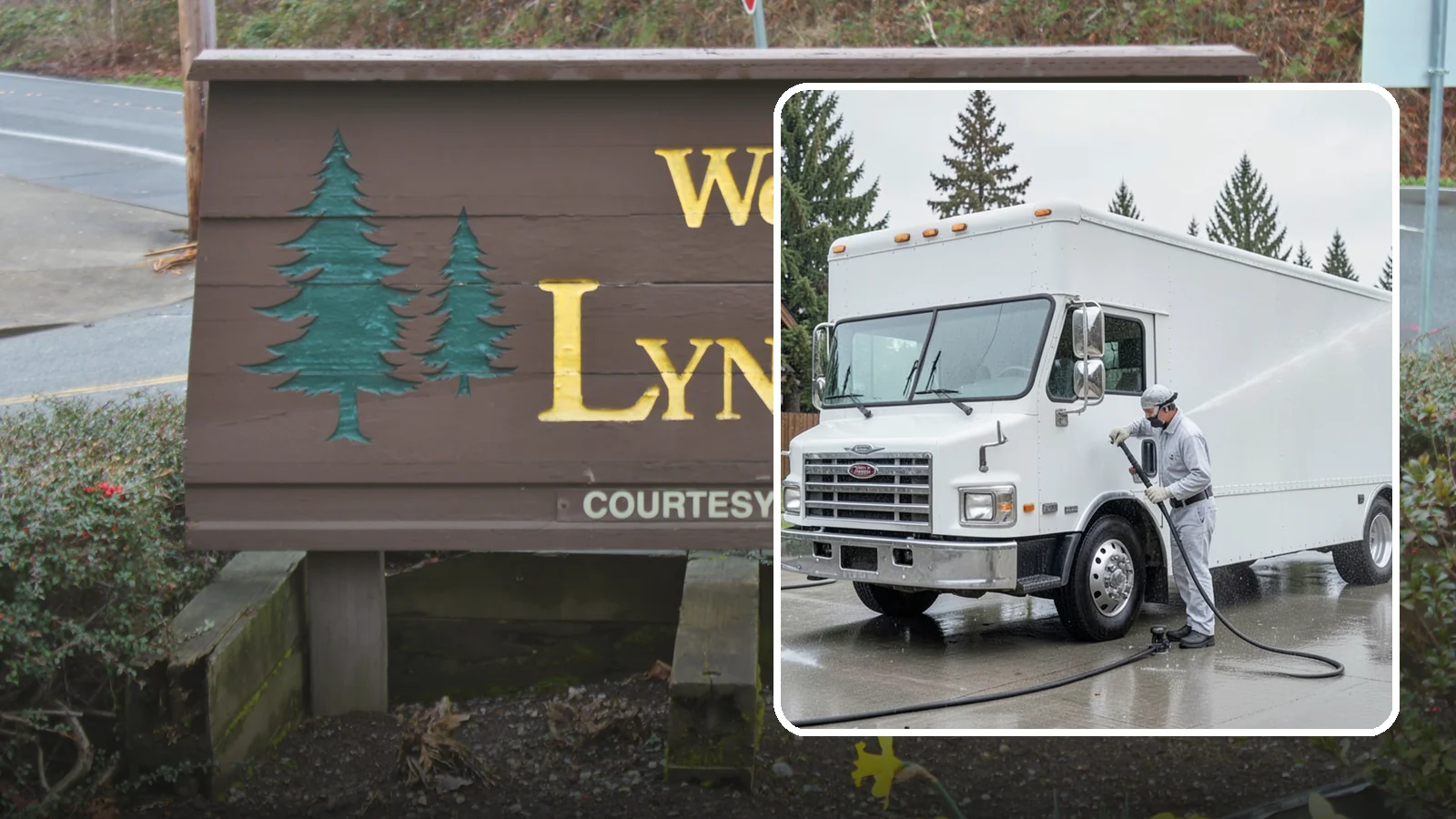 Food Truck Cleaning in Lynnwood, Snohomish County, WA - We clean food truck exteriors and service areas to meet the hygiene standards Washington health inspectors and customers expect.