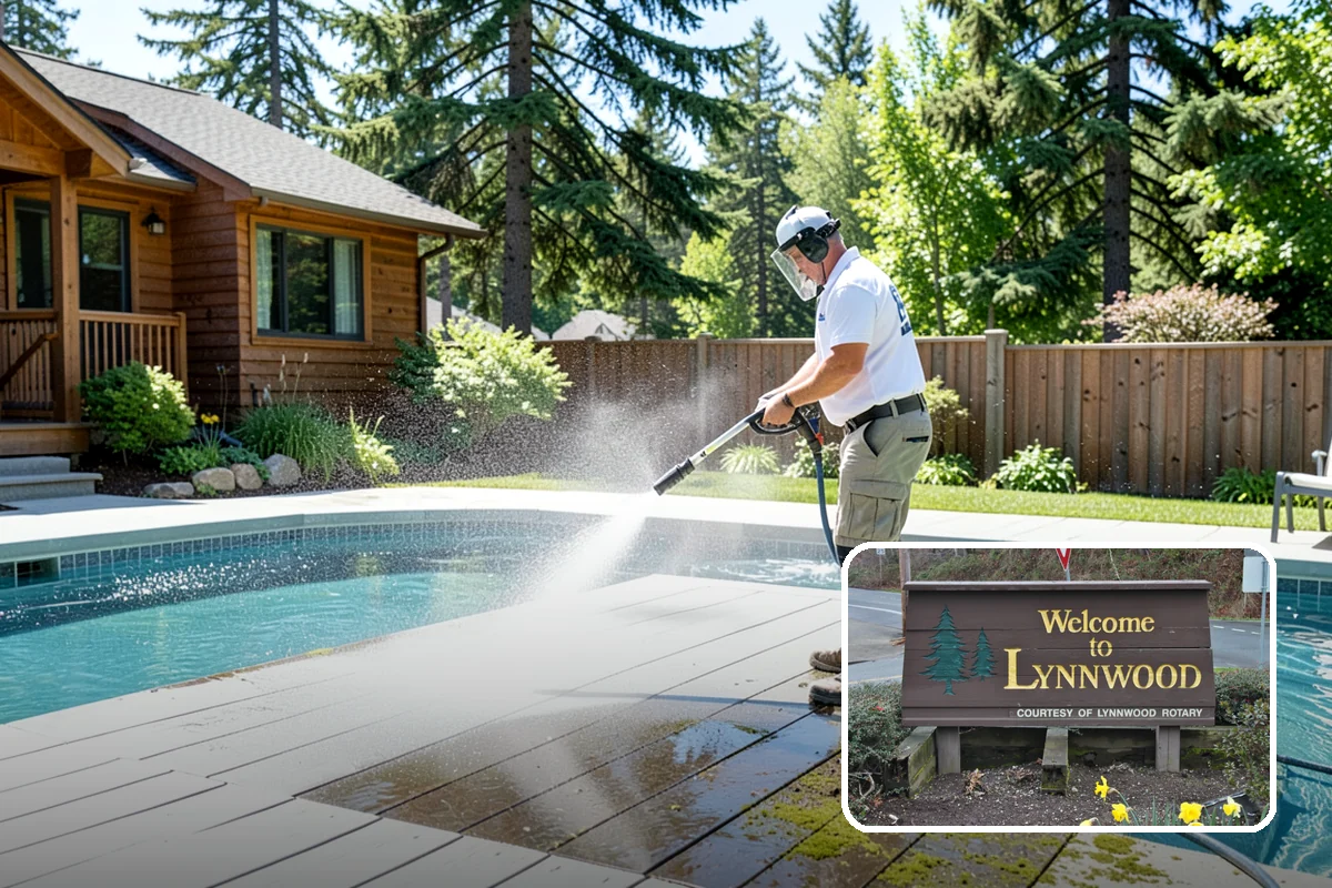 Food Truck Cleaning in Lynnwood, Snohomish County, WA - Degreases the service window and cooking-side panels