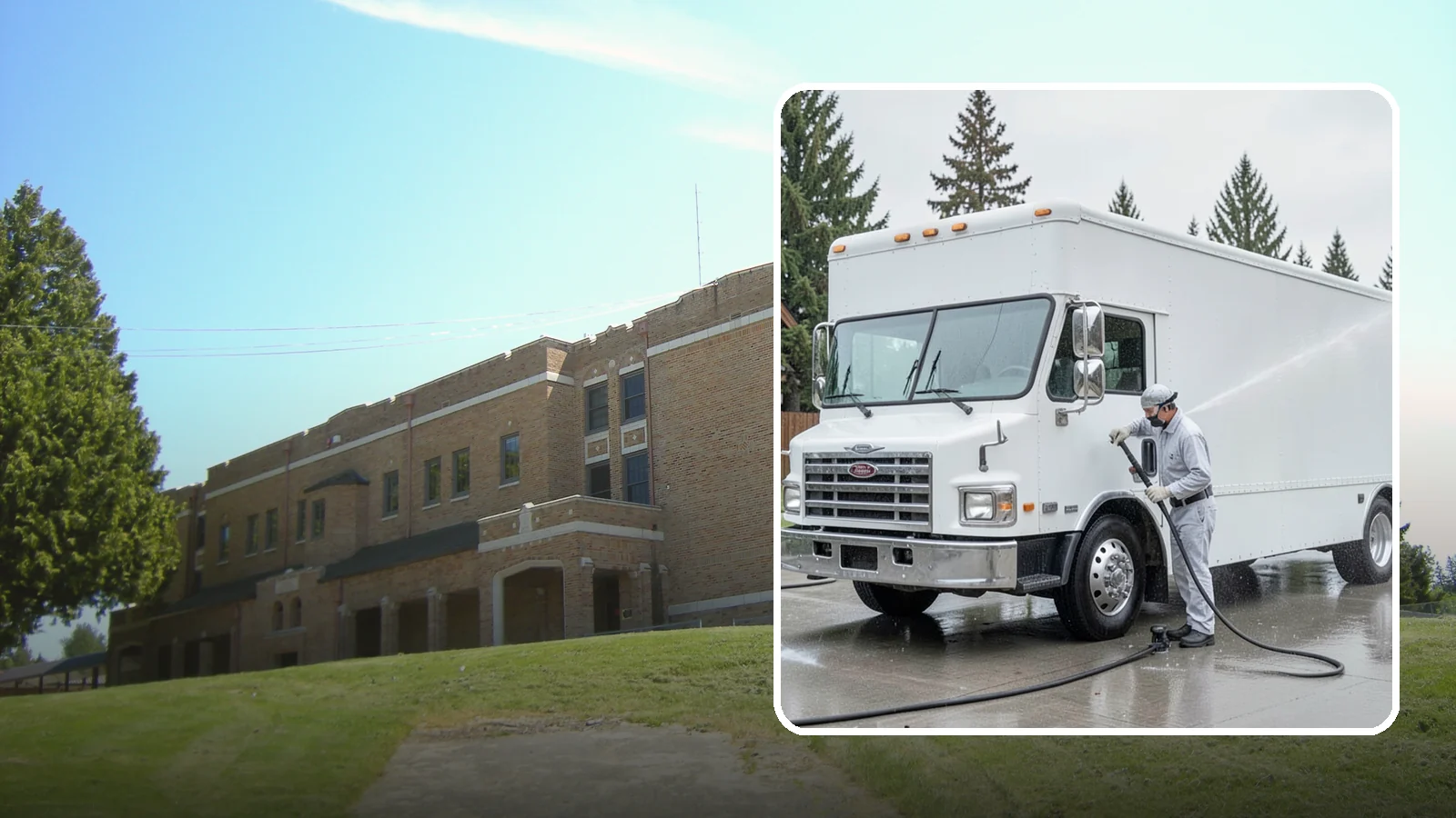 Food Truck Cleaning in Maple Valley, King County, WA - We clean food truck exteriors and service areas to meet the hygiene standards Washington health inspectors and customers expect.