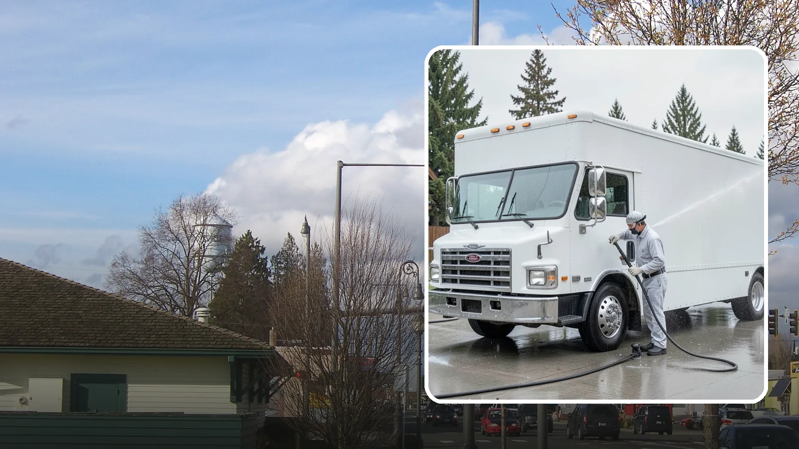 Food Truck Cleaning in Marysville, Snohomish County, WA - We clean food truck exteriors and service areas to meet the hygiene standards Washington health inspectors and customers expect.