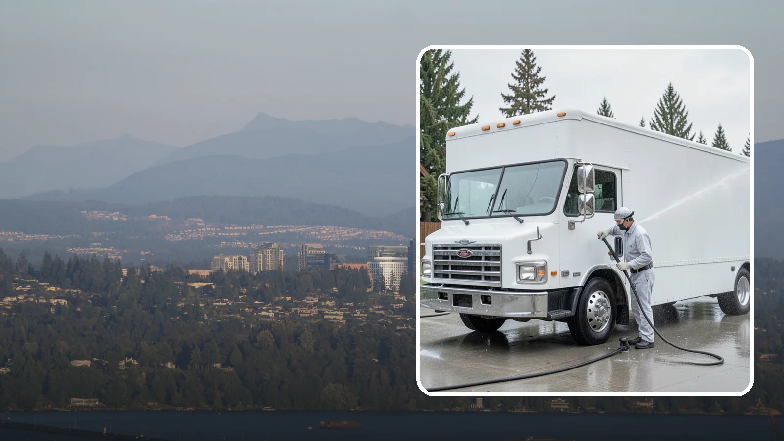 Food Truck Cleaning in Medina, King County, WA - We clean food truck exteriors and service areas to meet the hygiene standards Washington health inspectors and customers expect.
