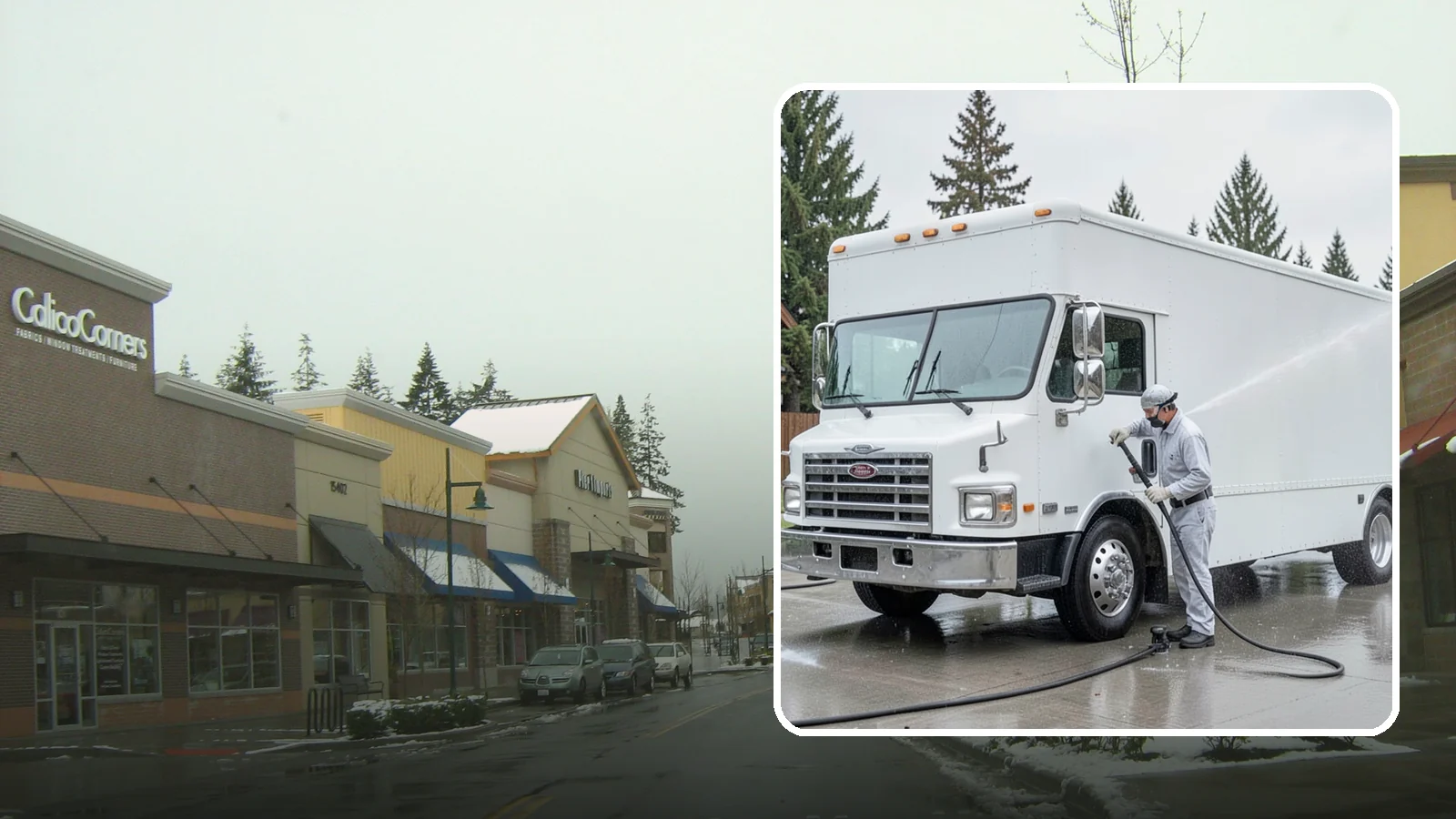 Food Truck Cleaning in Mill Creek, Snohomish County, WA - We clean food truck exteriors and service areas to meet the hygiene standards Washington health inspectors and customers expect.