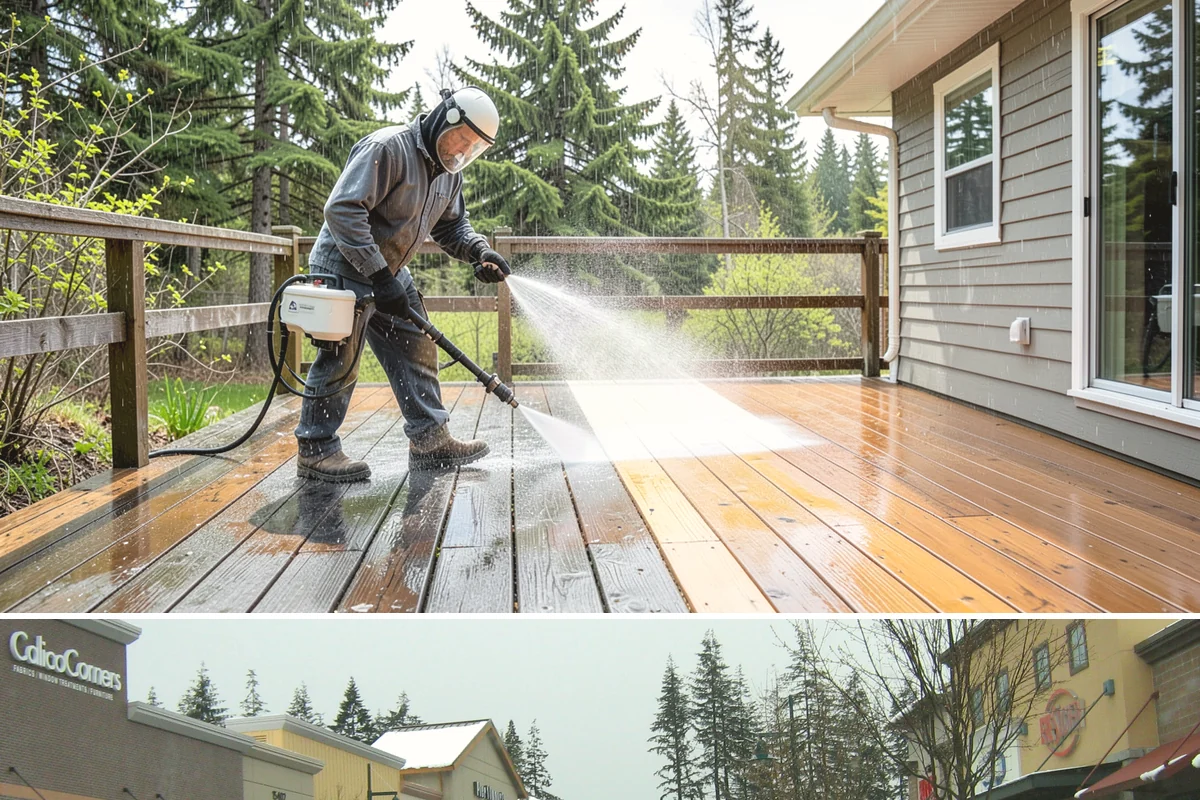 Food Truck Cleaning in Mill Creek, Snohomish County, WA - Frequent washing matters year-round, with extra attention during the busy warm-weather event season.