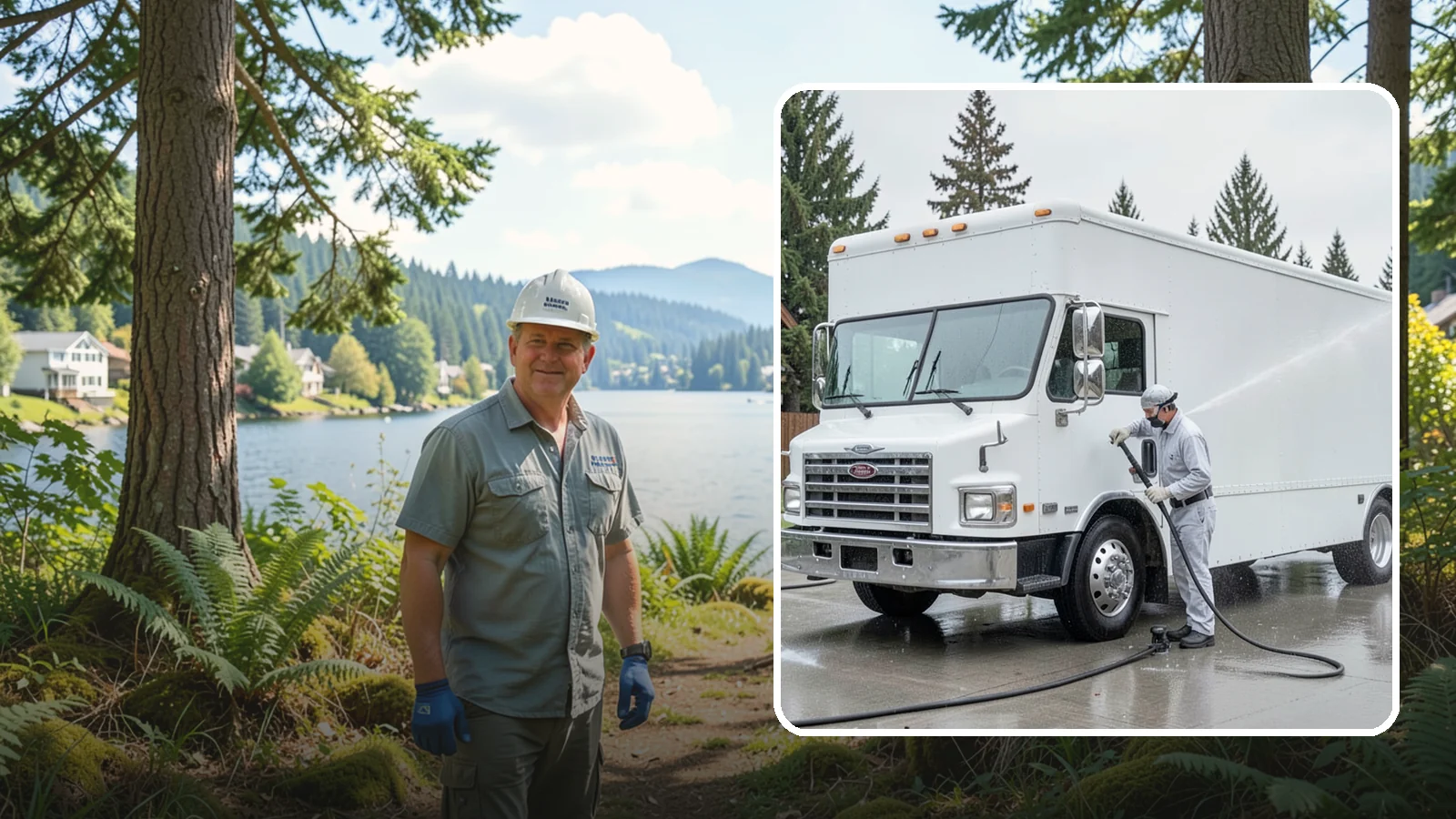 Food Truck Cleaning in Milton, King County, WA - We clean food truck exteriors and service areas to meet the hygiene standards Washington health inspectors and customers expect.