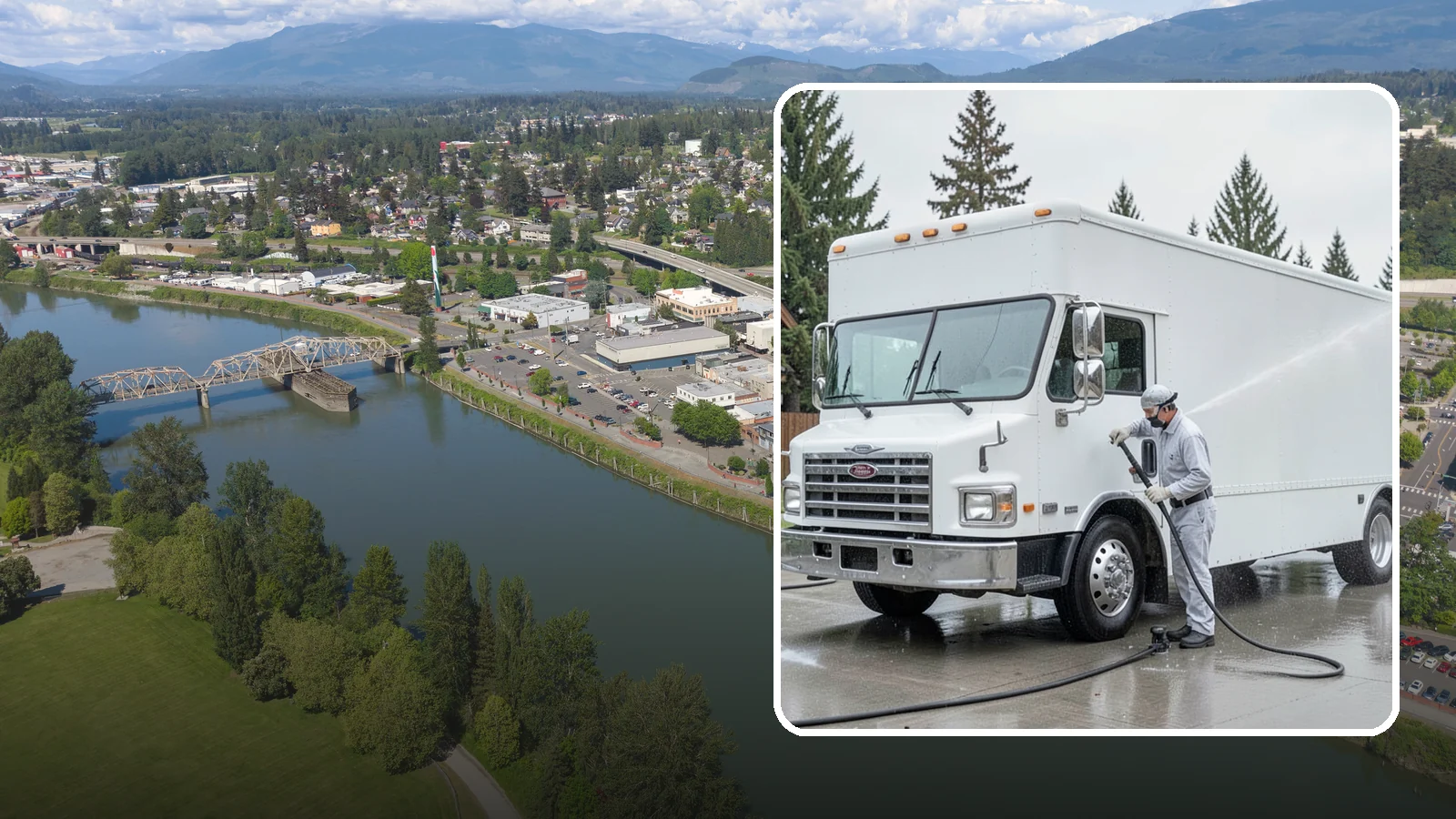 Food Truck Cleaning in Mount Vernon, Skagit County, WA - We clean food truck exteriors and service areas to meet the hygiene standards Washington health inspectors and customers expect.