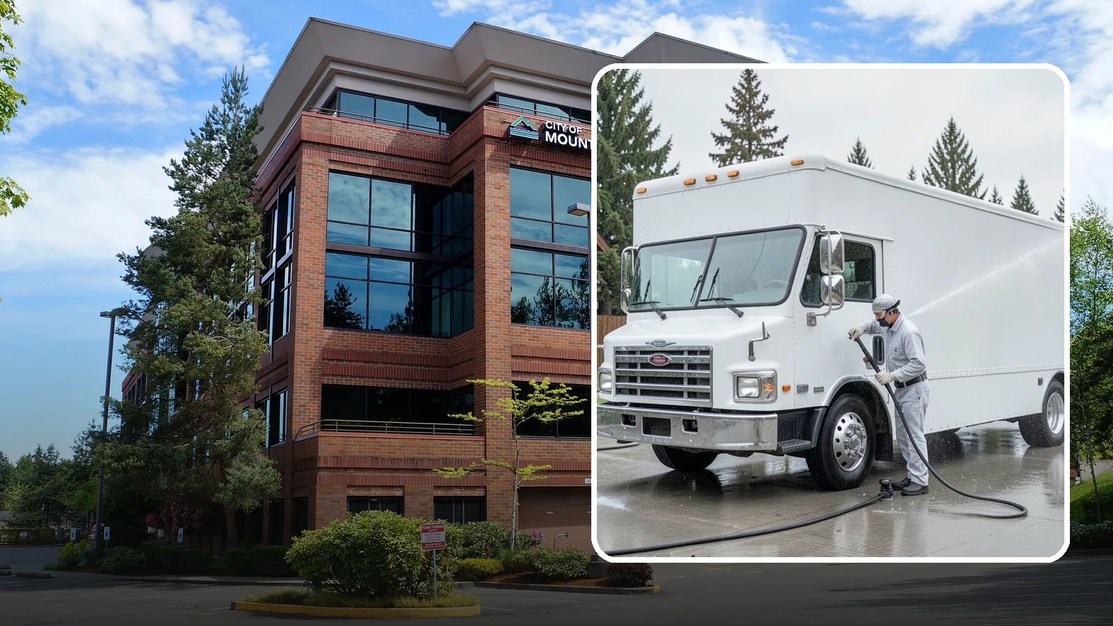 Food Truck Cleaning in Mountlake Terrace, Snohomish County, WA - We clean food truck exteriors and service areas to meet the hygiene standards Washington health inspectors and customers expect.