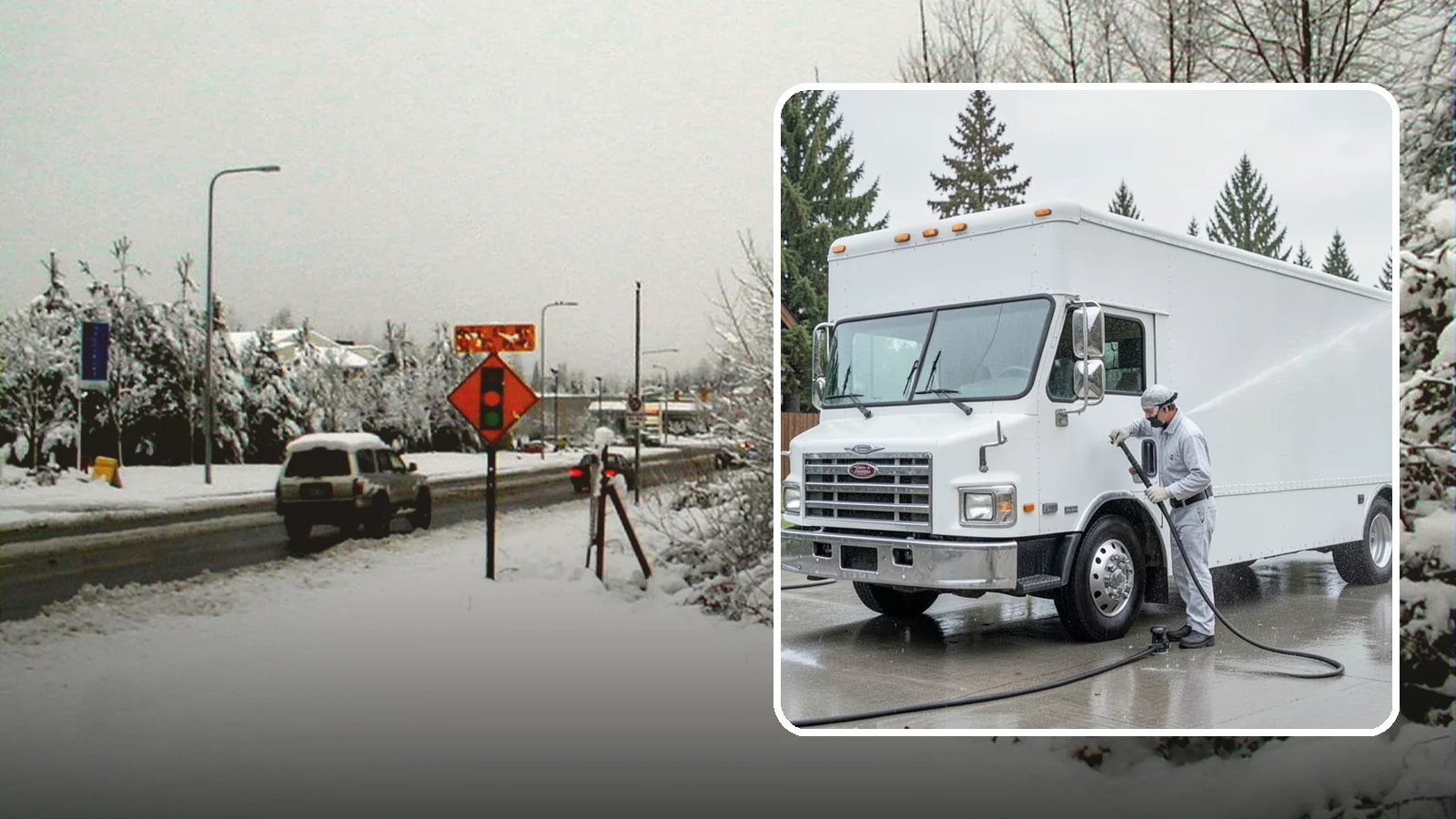 Food Truck Cleaning in Newcastle, King County, WA - We clean food truck exteriors and service areas to meet the hygiene standards Washington health inspectors and customers expect.