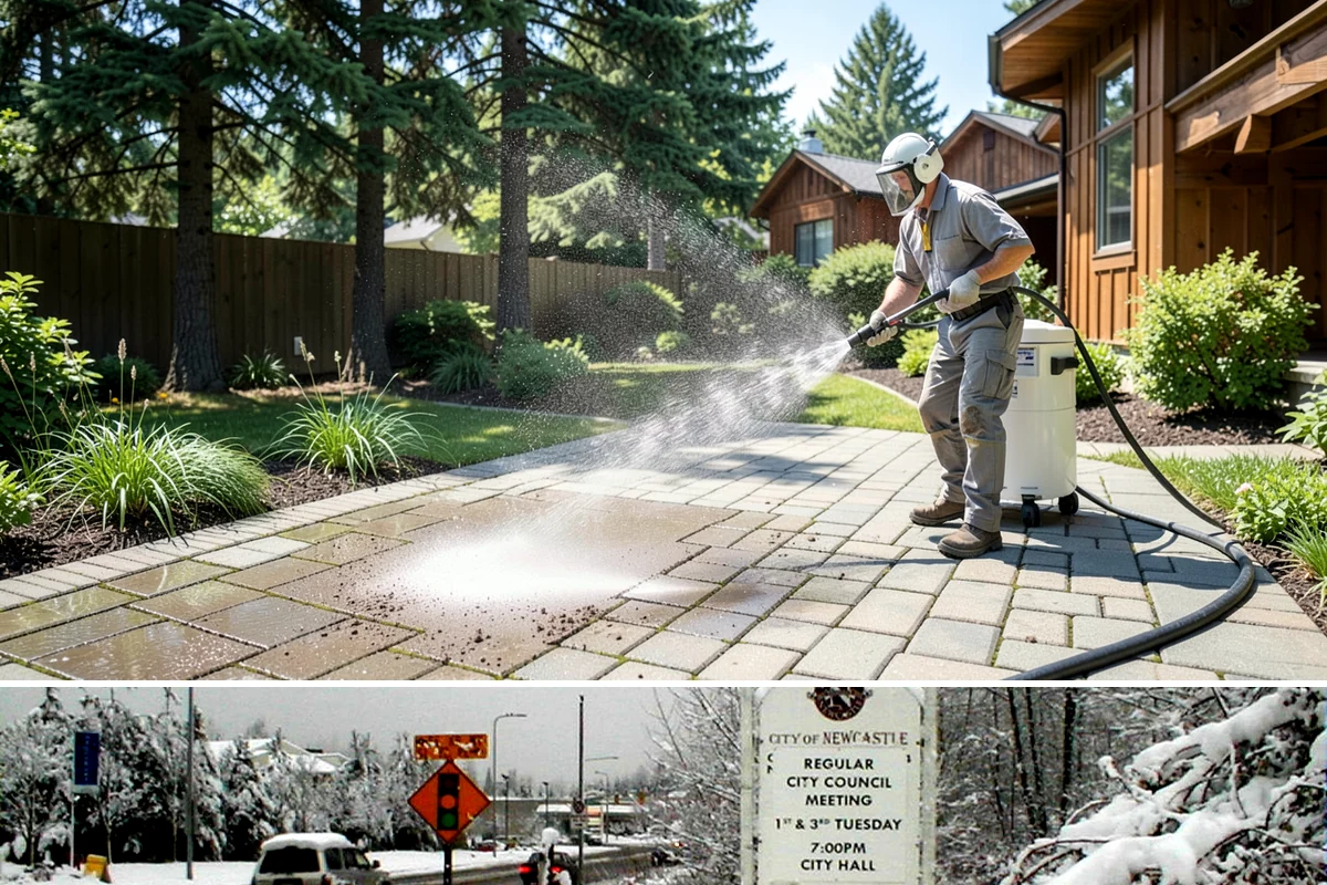 Food Truck Cleaning in Newcastle, King County, WA - Frequent washing matters year-round, with extra attention during the busy warm-weather event season.