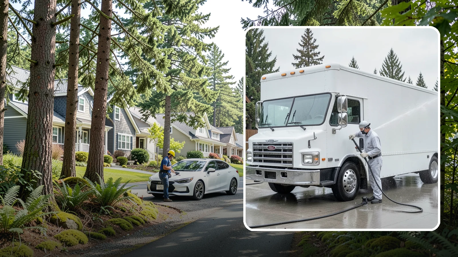 Food Truck Cleaning in Normandy Park, King County, WA - We clean food truck exteriors and service areas to meet the hygiene standards Washington health inspectors and customers expect.