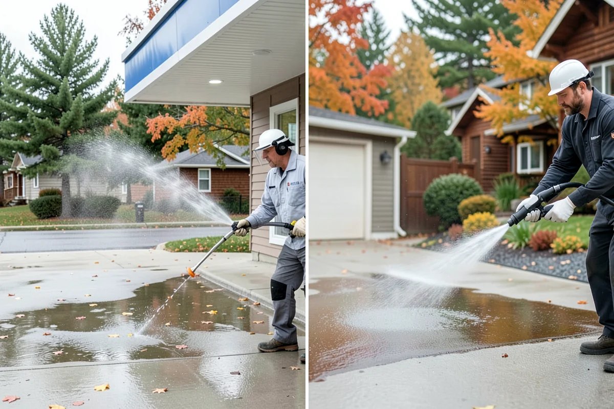 Food Truck Cleaning in Normandy Park, King County, WA - Cover vents and prep openings before cleaning