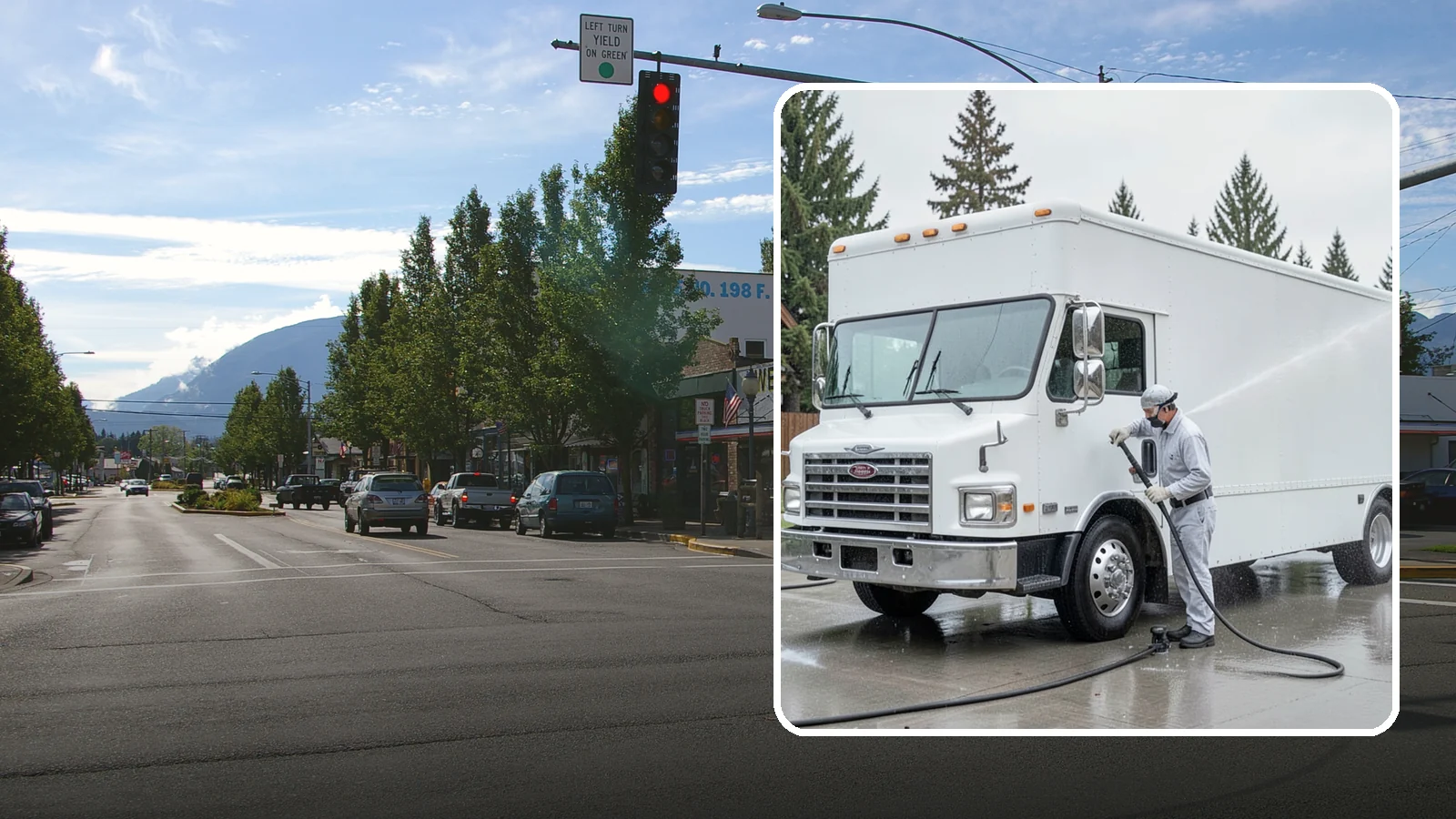 Food Truck Cleaning in North Bend, King County, WA - We clean food truck exteriors and service areas to meet the hygiene standards Washington health inspectors and customers expect.