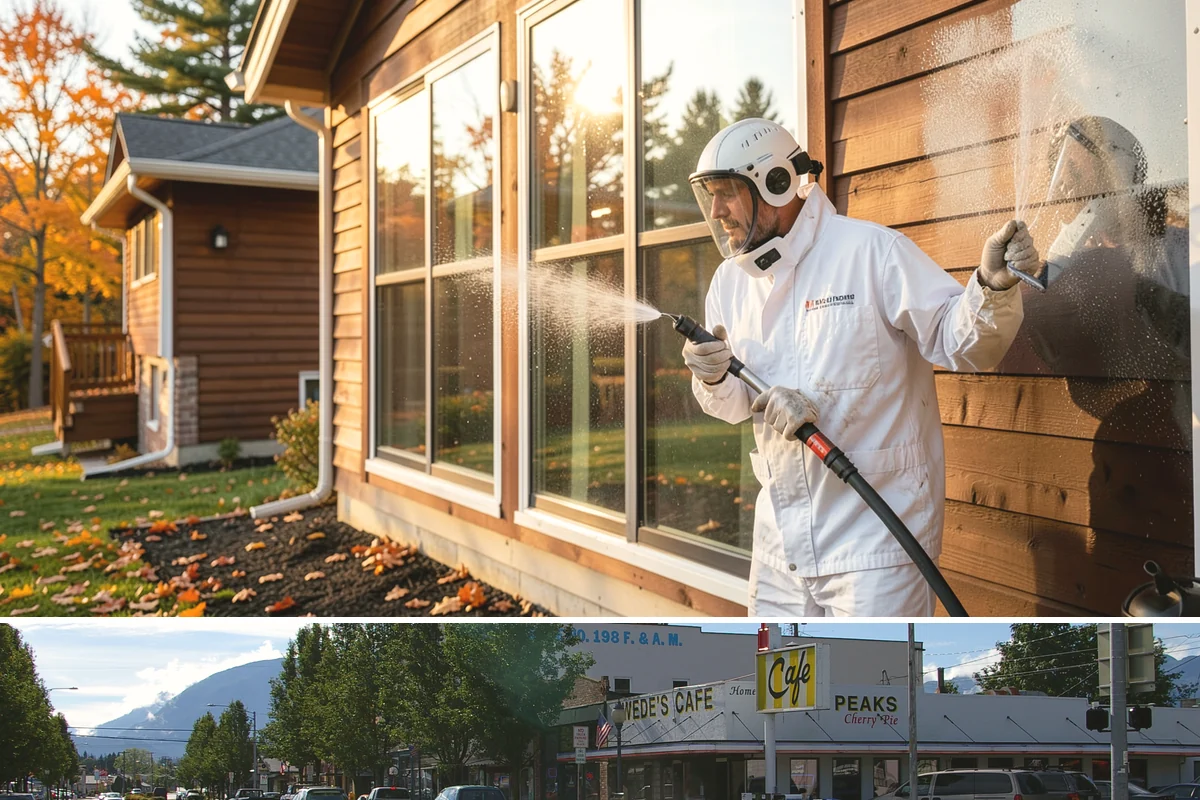 Food Truck Cleaning in North Bend, King County, WA - Frequent washing matters year-round, with extra attention during the busy warm-weather event season.