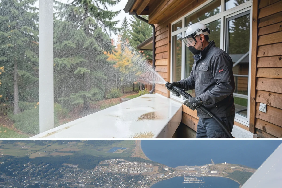 Food Truck Cleaning in Oak Harbor, Island County, WA - Frequent washing matters year-round, with extra attention during the busy warm-weather event season.