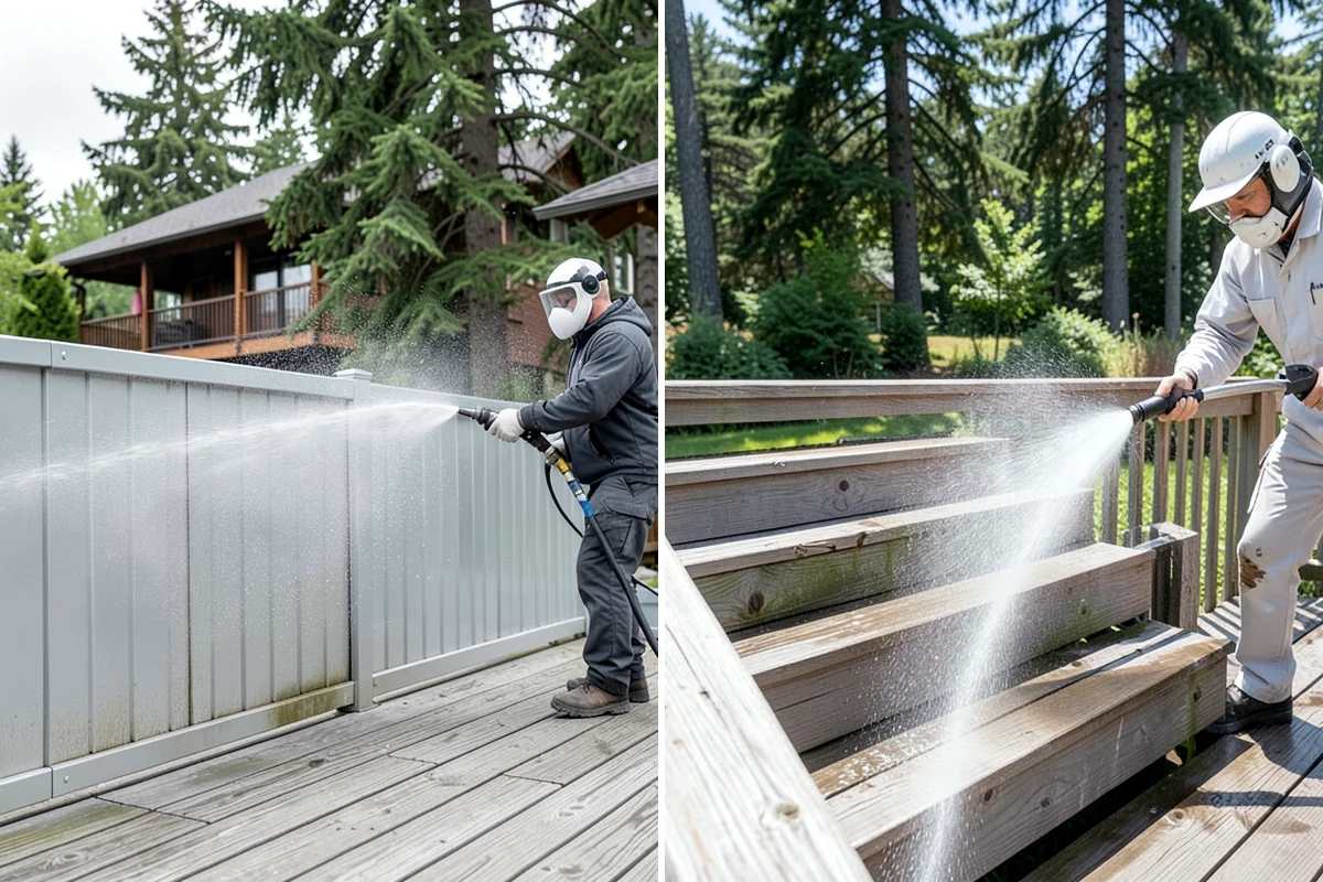 Food Truck Cleaning in Pacific, King County, WA - Cover vents and prep openings before cleaning