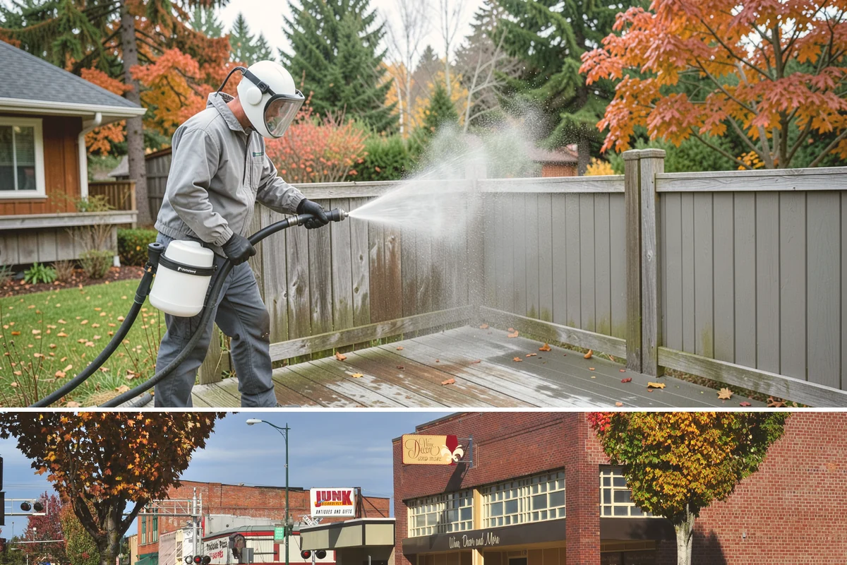 Food Truck Cleaning in Puyallup, Pierce County, WA - Frequent washing matters year-round, with extra attention during the busy warm-weather event season.
