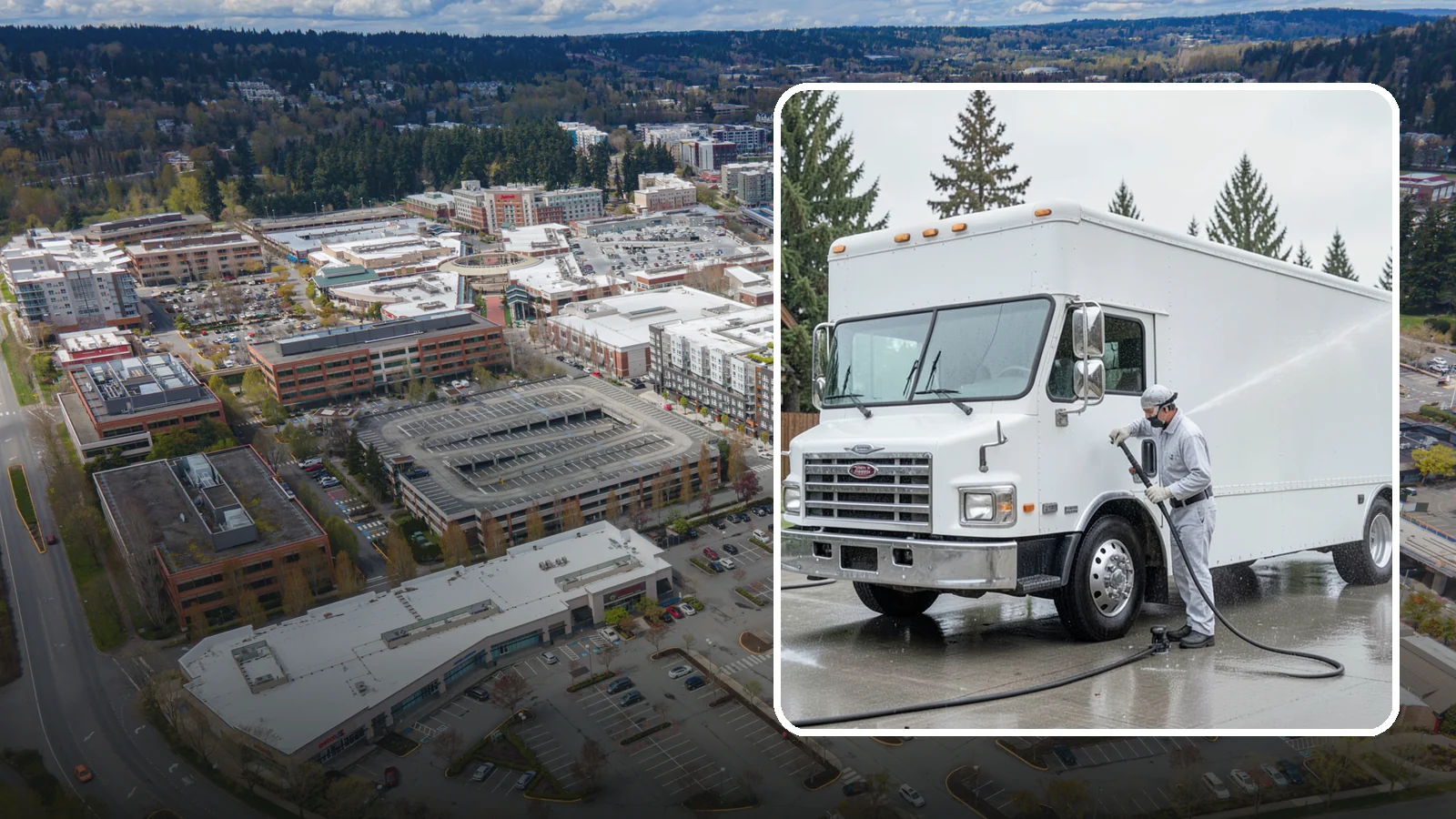 Food Truck Cleaning in Redmond, King County, WA - We clean food truck exteriors and service areas to meet the hygiene standards Washington health inspectors and customers expect.