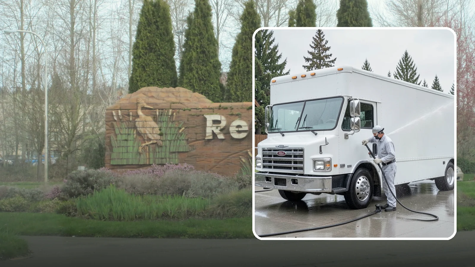 Food Truck Cleaning in Renton, King County, WA - We clean food truck exteriors and service areas to meet the hygiene standards Washington health inspectors and customers expect.