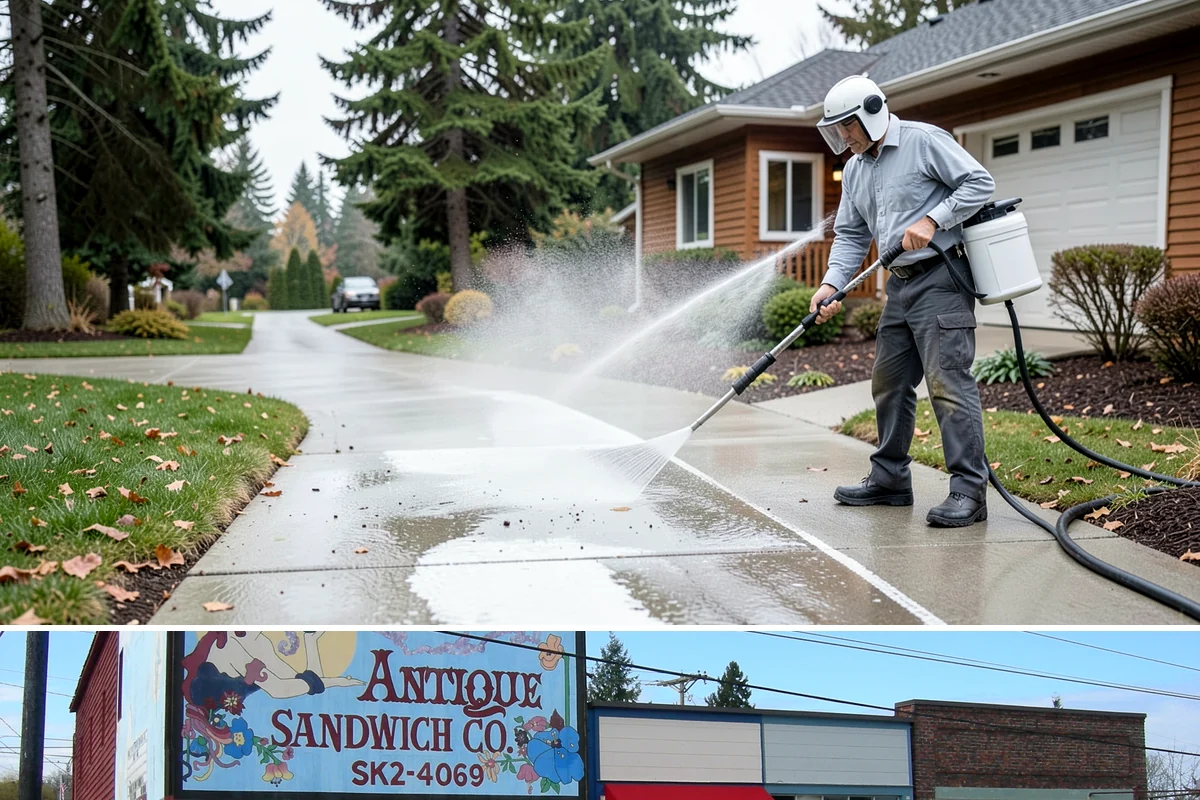 Food Truck Cleaning in Ruston, Pierce County, WA - Frequent washing matters year-round, with extra attention during the busy warm-weather event season.
