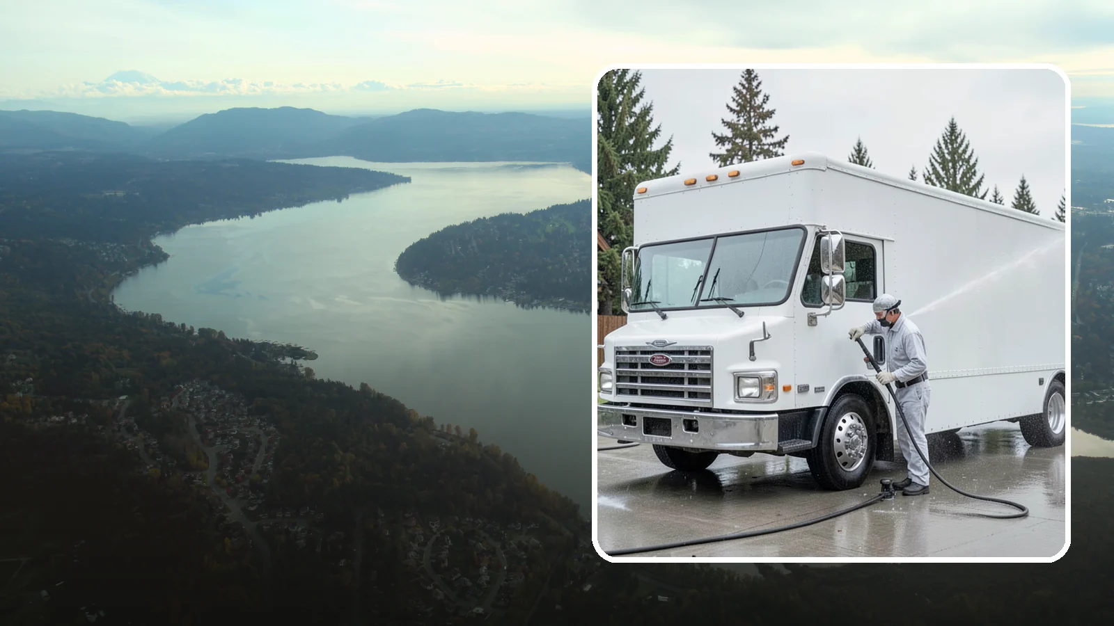 Food Truck Cleaning in Sammamish, King County, WA - We clean food truck exteriors and service areas to meet the hygiene standards Washington health inspectors and customers expect.