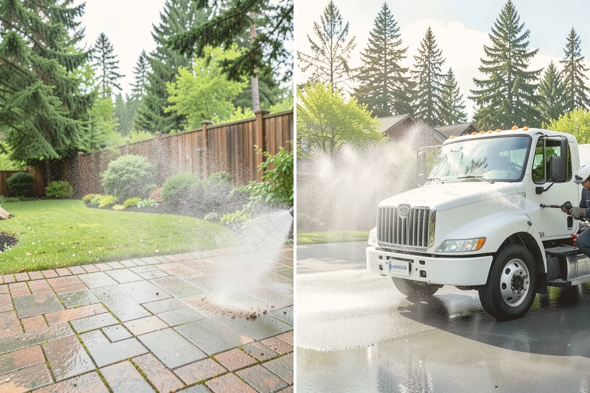 Food Truck Cleaning in Sammamish, King County, WA - Cover vents and prep openings before cleaning