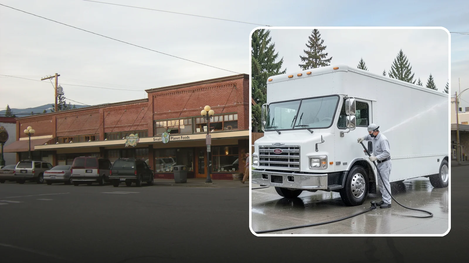 Food Truck Cleaning in Sedro-Woolley, Skagit County, WA - We clean food truck exteriors and service areas to meet the hygiene standards Washington health inspectors and customers expect.