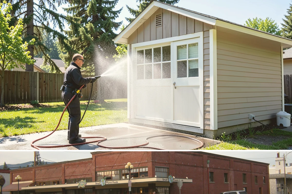 Food Truck Cleaning in Sedro-Woolley, Skagit County, WA - Frequent washing matters year-round, with extra attention during the busy warm-weather event season.