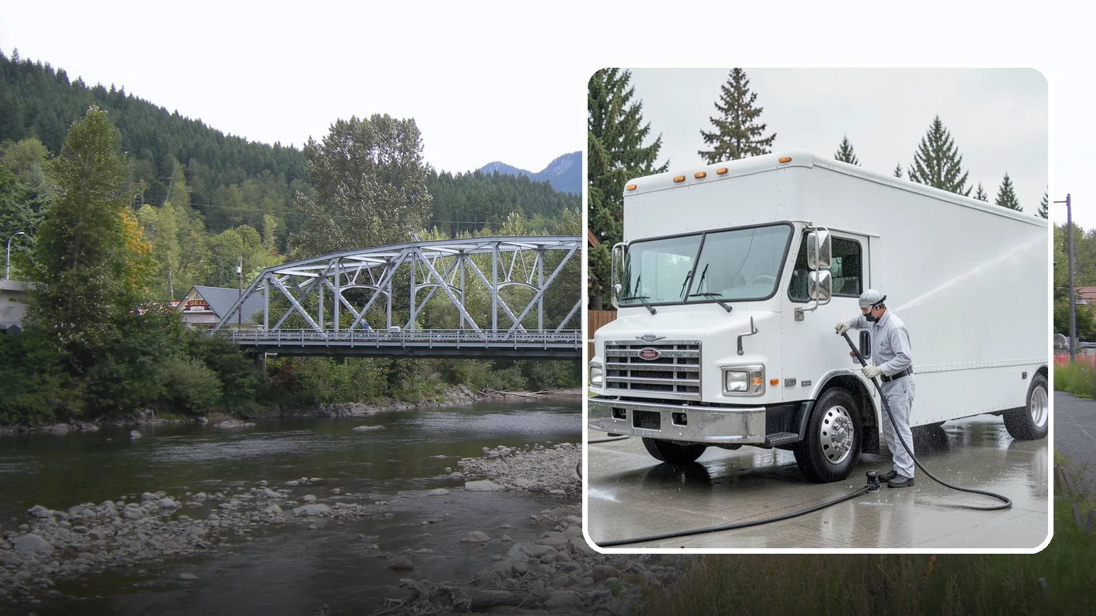 Food Truck Cleaning in Skykomish, King County, WA - We clean food truck exteriors and service areas to meet the hygiene standards Washington health inspectors and customers expect.