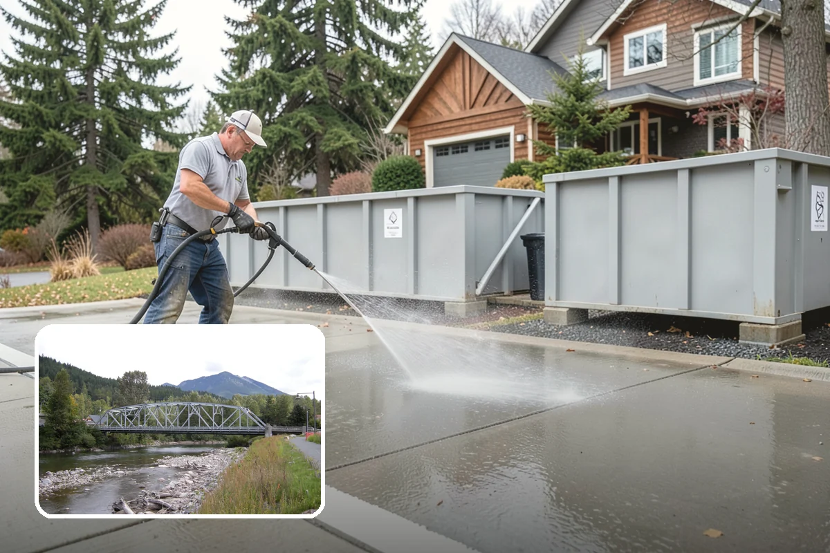 Food Truck Cleaning in Skykomish, King County, WA - Degreases the service window and cooking-side panels