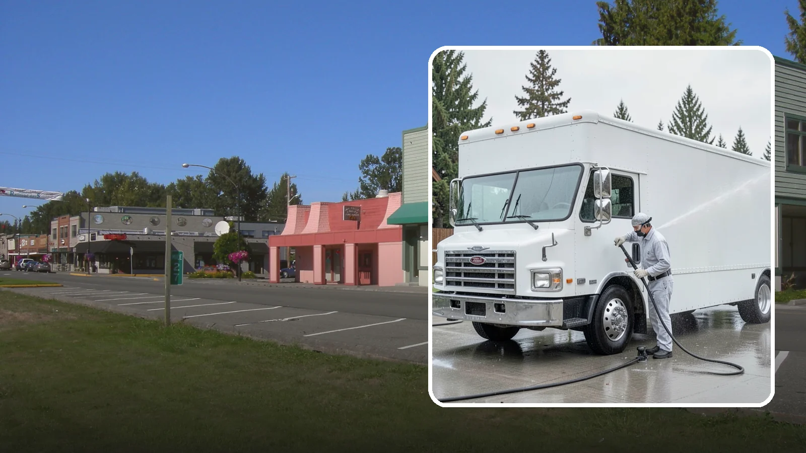 Food Truck Cleaning in Snoqualmie, King County, WA - We clean food truck exteriors and service areas to meet the hygiene standards Washington health inspectors and customers expect.