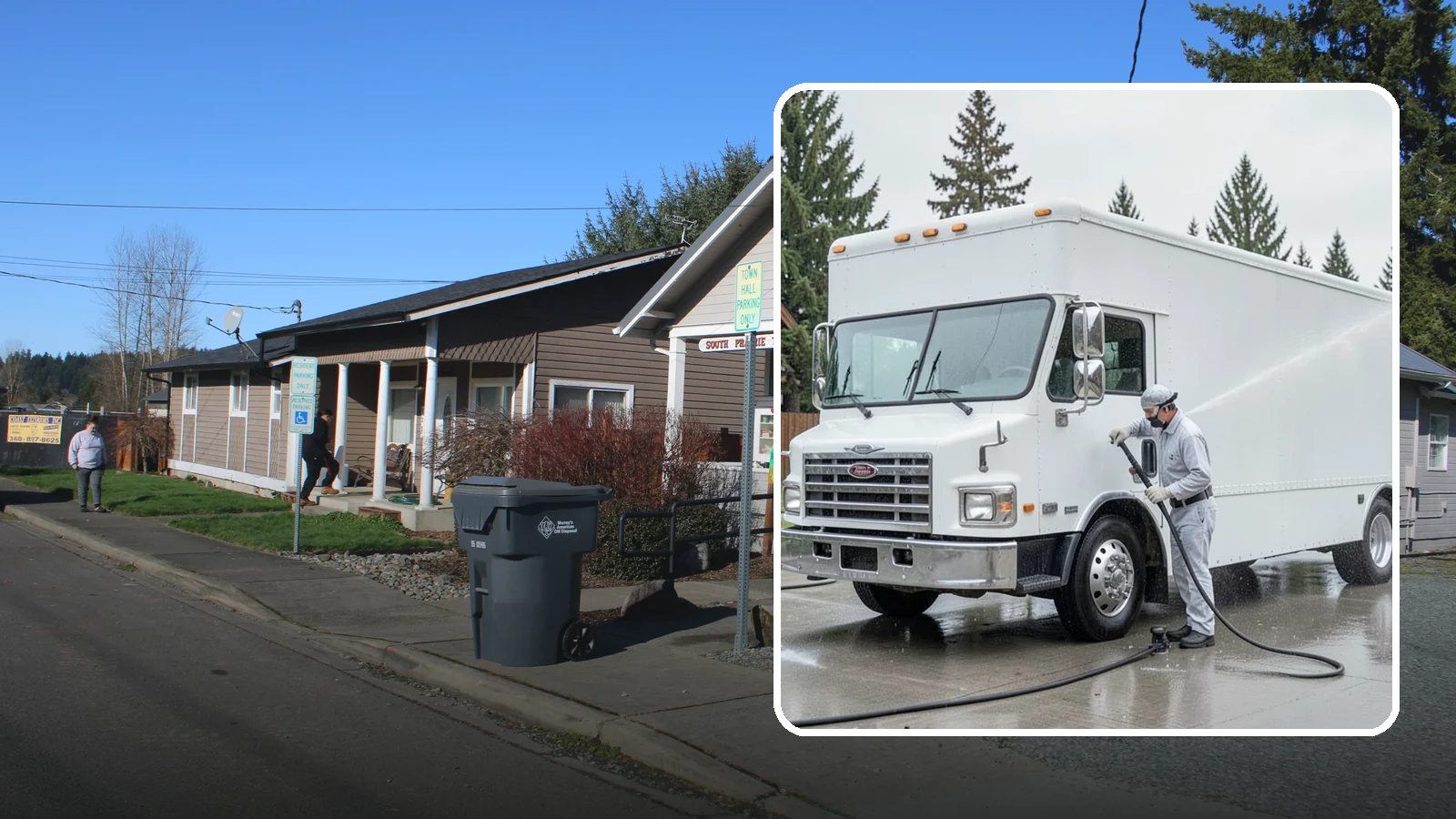 Food Truck Cleaning in South Prairie, Pierce County, WA - We clean food truck exteriors and service areas to meet the hygiene standards Washington health inspectors and customers expect.