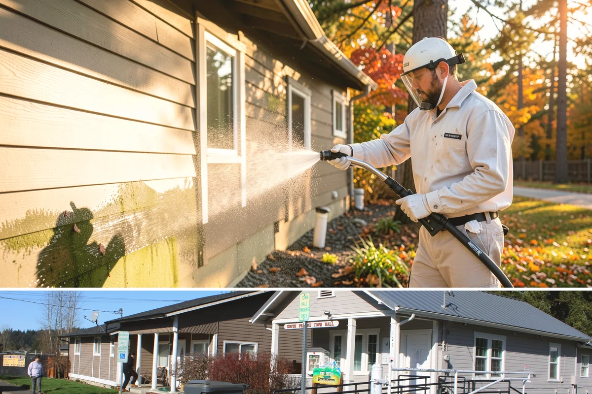 Food Truck Cleaning in South Prairie, Pierce County, WA - Frequent washing matters year-round, with extra attention during the busy warm-weather event season.