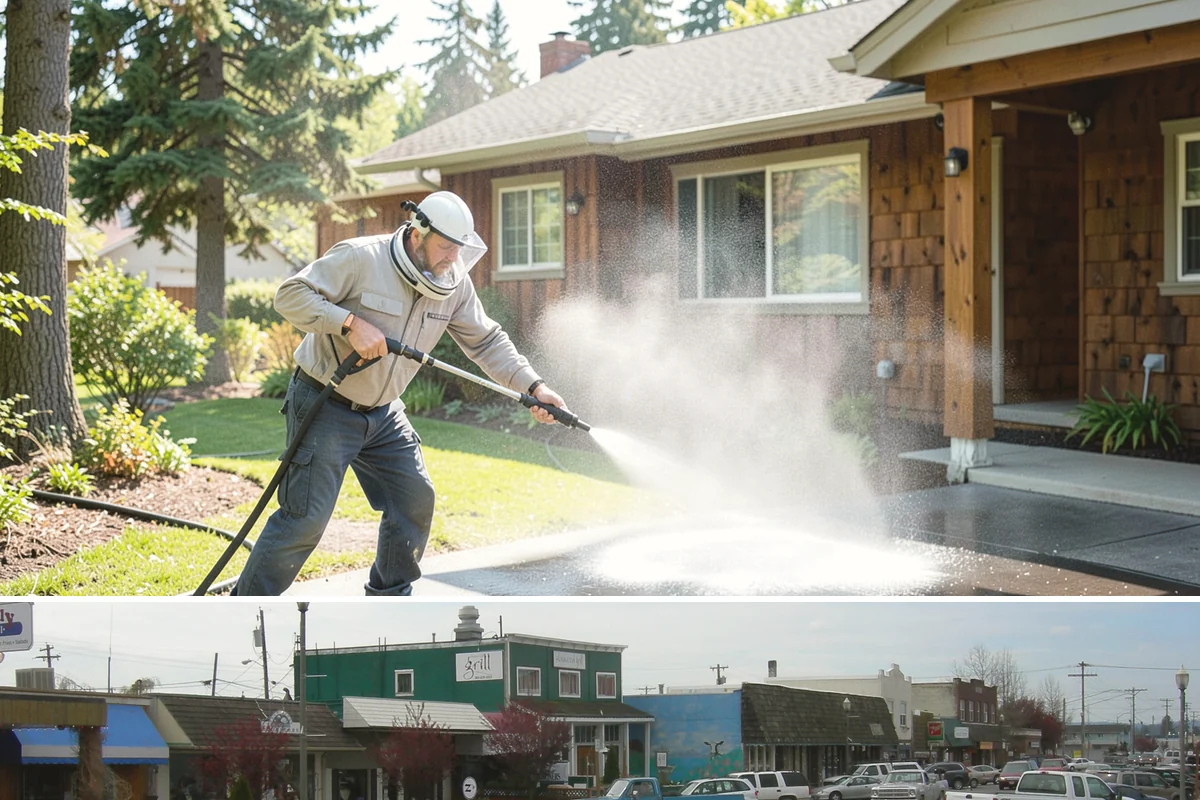 Food Truck Cleaning in Stanwood, Snohomish County, WA - Frequent washing matters year-round, with extra attention during the busy warm-weather event season.