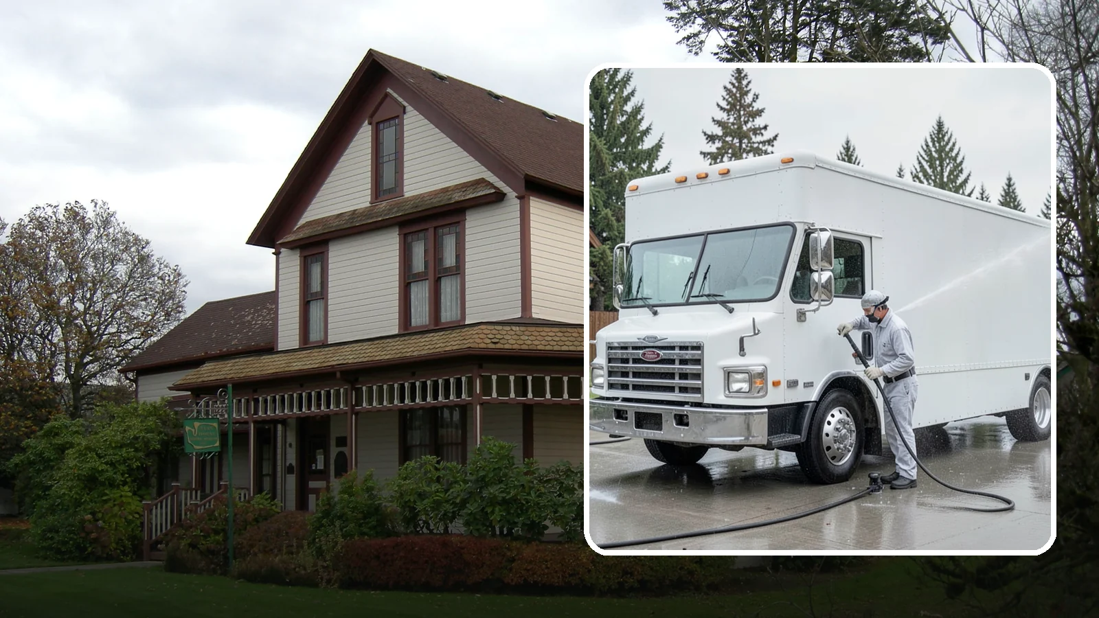 Food Truck Cleaning in Sumner, Pierce County, WA - We clean food truck exteriors and service areas to meet the hygiene standards Washington health inspectors and customers expect.