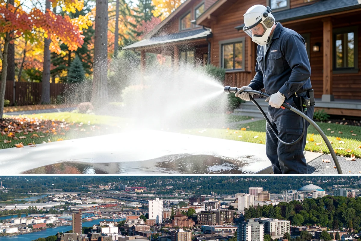 Food Truck Cleaning in Tacoma, Pierce County, WA - Frequent washing matters year-round, with extra attention during the busy warm-weather event season.