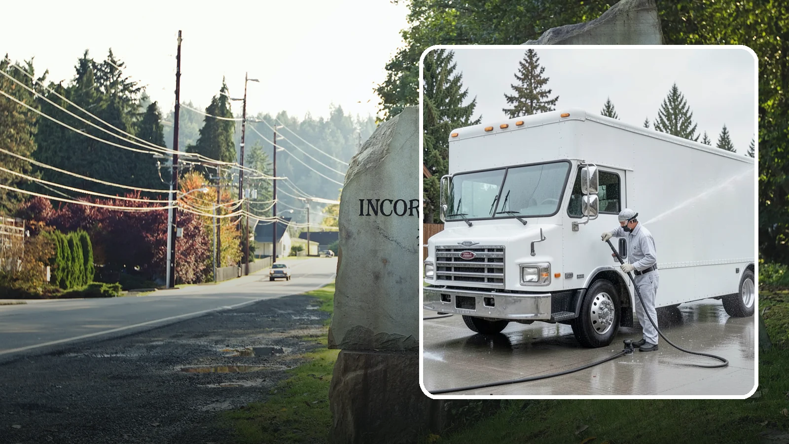 Food Truck Cleaning in Wilkeson, Pierce County, WA - We clean food truck exteriors and service areas to meet the hygiene standards Washington health inspectors and customers expect.