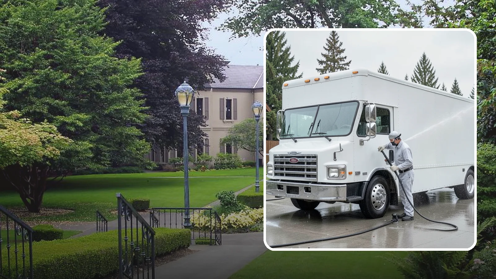 Food Truck Cleaning in Woodinville, King County, WA - We clean food truck exteriors and service areas to meet the hygiene standards Washington health inspectors and customers expect.
