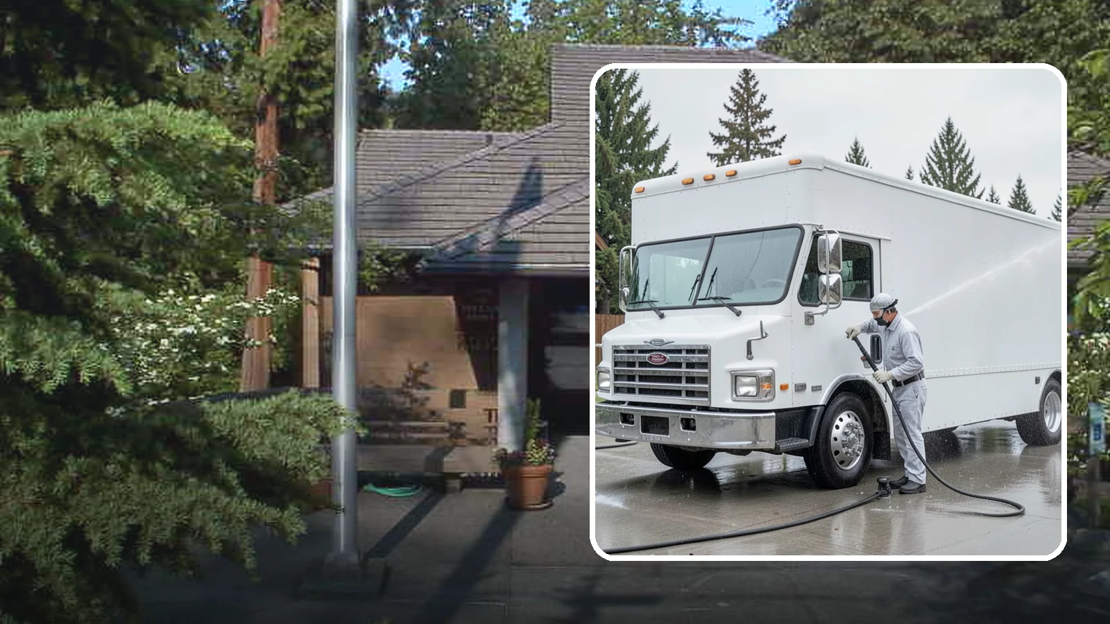 Food Truck Cleaning in Yarrow Point, King County, WA - We clean food truck exteriors and service areas to meet the hygiene standards Washington health inspectors and customers expect.