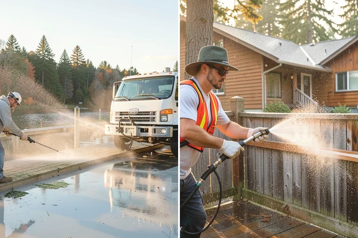 Foundation Cleaning in Anacortes, Skagit County, WA - Inspect foundation type and note any cracks or damage