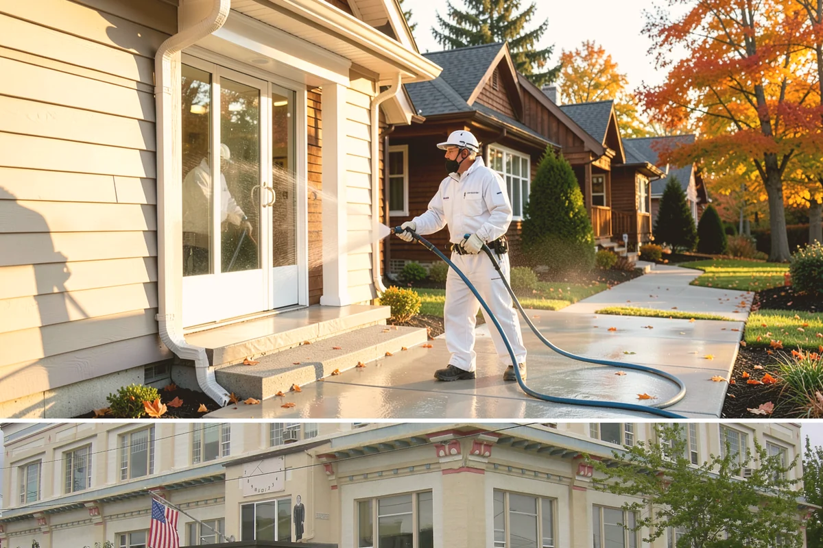 Foundation Cleaning in Anacortes, Skagit County, WA - Late spring or summer is ideal so the foundation dries fully after clearing the mud and moss of winter.