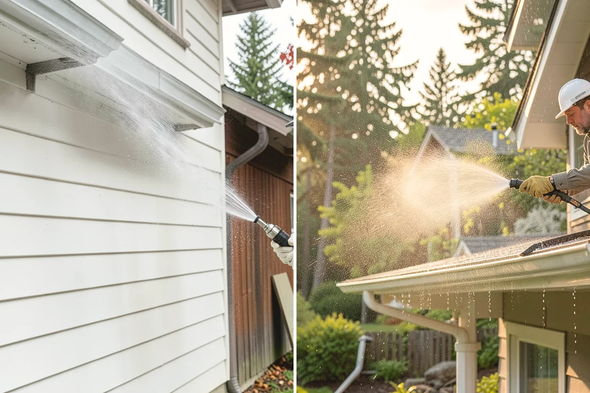 Foundation Cleaning in Carbonado, Pierce County, WA - Inspect foundation type and note any cracks or damage
