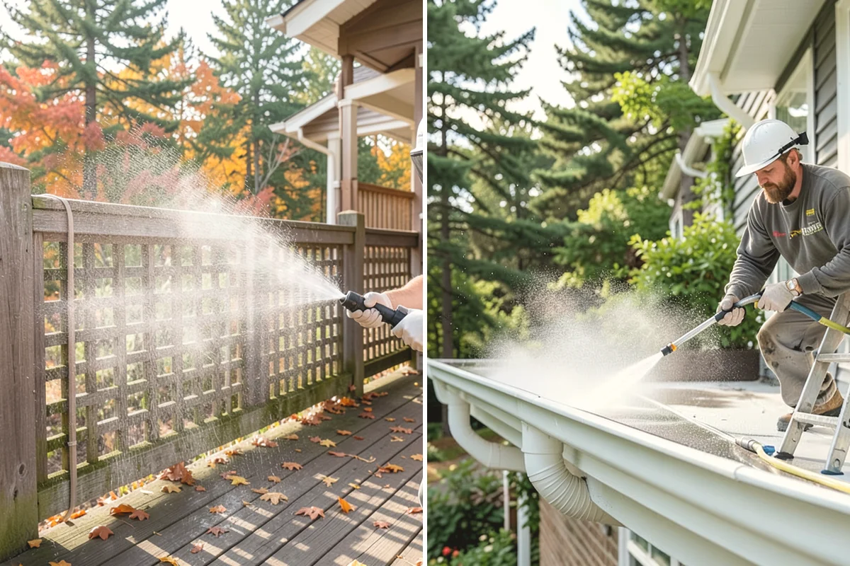 Foundation Cleaning in Covington, King County, WA - Inspect foundation type and note any cracks or damage