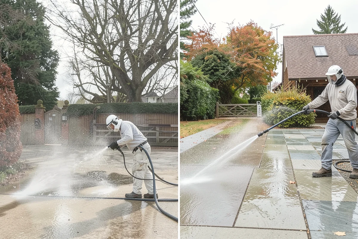 Foundation Cleaning in Duvall, King County, WA - Inspect foundation type and note any cracks or damage